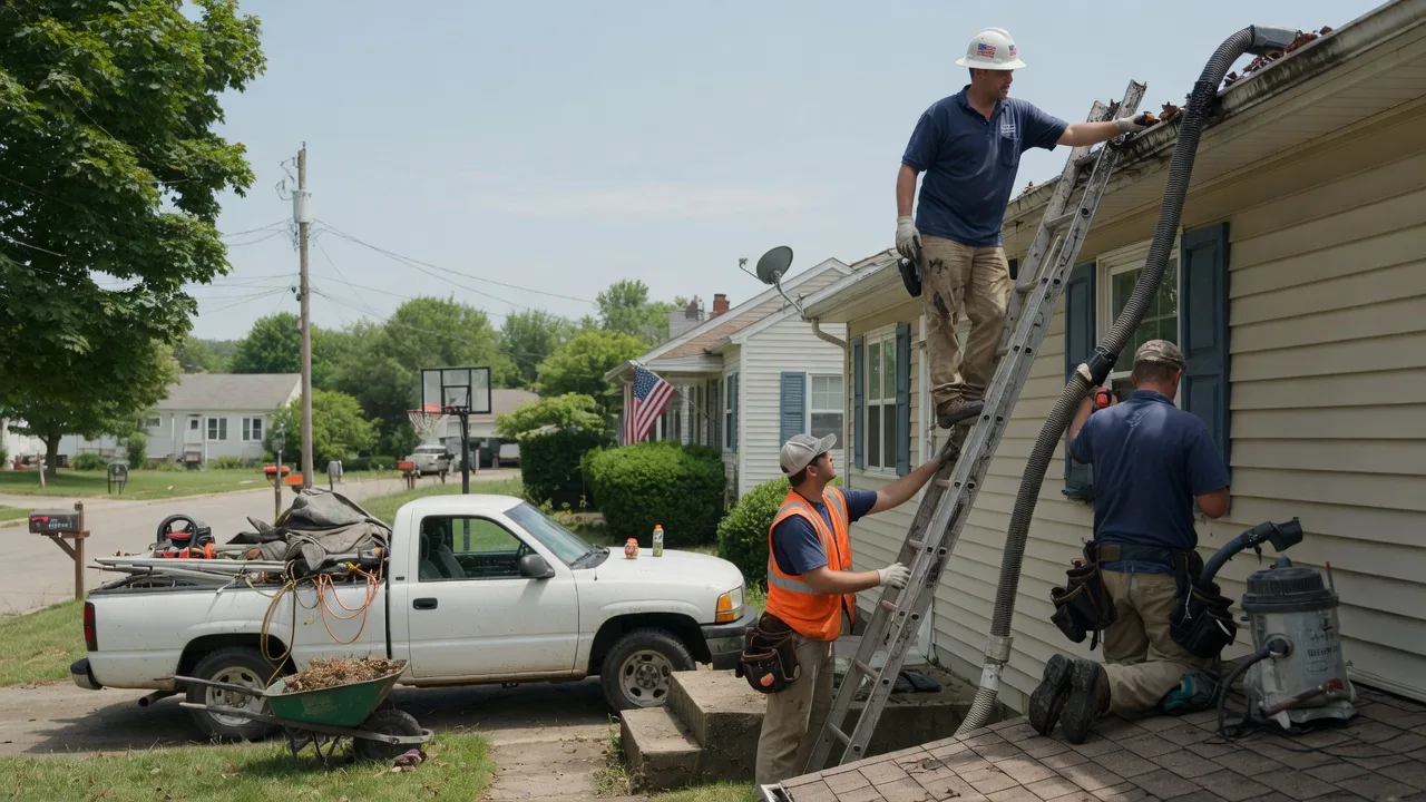 Gutter Installation in Stoughton, WI near me
